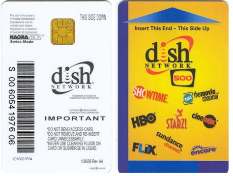 New Dishnetwork Cards Canadian Tv Computing And Home Theatre Forums