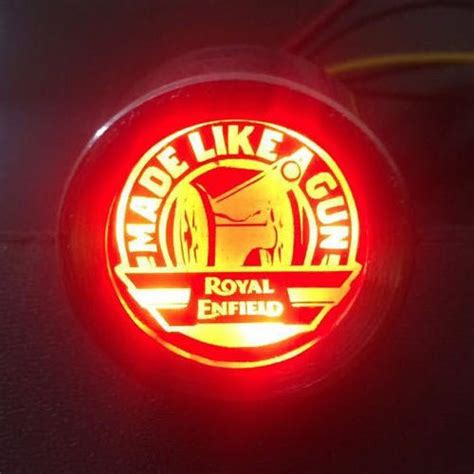 Royal Enfield Logo Handle Bar Light At Best Price In Delhi Anmol Productions Of India