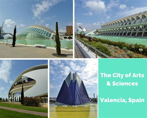 The City of Arts and Sciences Valencia Spain - Wagoners Abroad