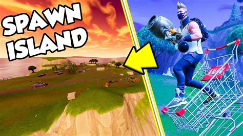 How To Get To Spawn Island In Fortnite | Fortnite Season Week 7 Challenges