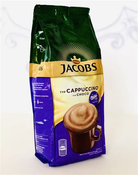 Jacobs Cappuccino Choco Milka G Kawy S Odycze Chemia