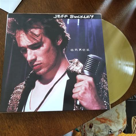 Jeff Buckleys Grace On Gold Vinyl Rvinyl