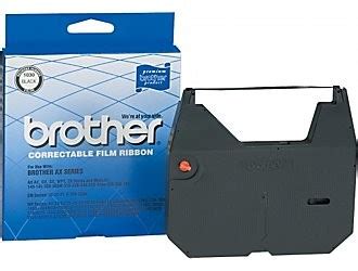 1030 Correctable Film Ribbons Black 2 Pack By Brother