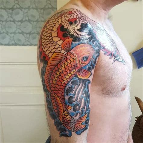 Koi Fish Tattoo Designs And The Meaning Behind Them