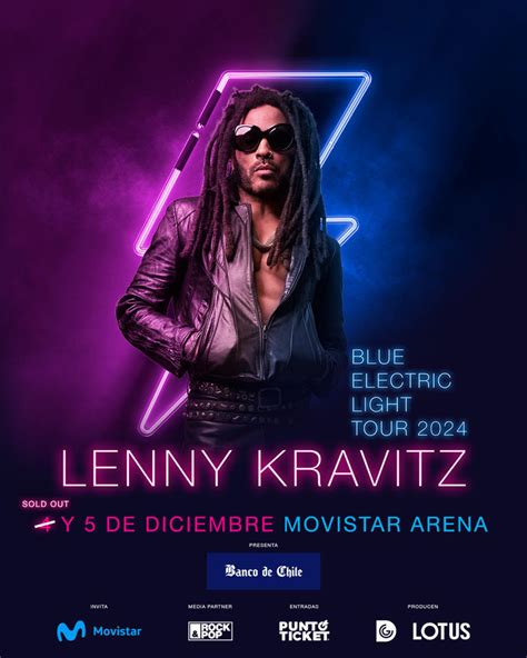 Lenny Kravitz Suma Segundo Show En Chile Fecha Y Venta De Entradas