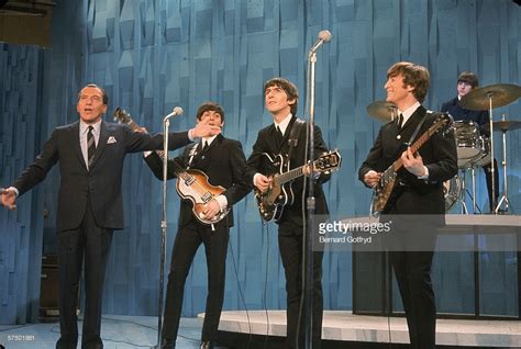 The Beatles On Ed Sullivan Rare Photos From An Epic Pop Culture Moment