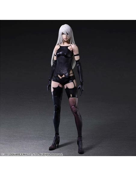 Nier Automata Play Arts Kai Action Figure A Yorha Type A No