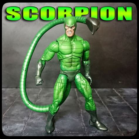 Scorpion Repaint Marvel Legends Custom Action Figure