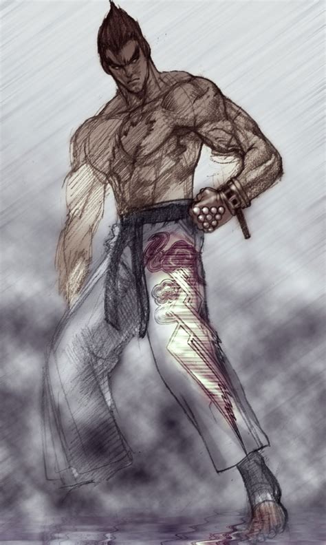 Ficha Kazuya Mishima Tekken