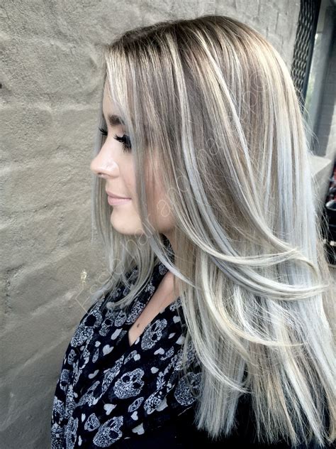 Balayage Ash Blonde By Essie Hair And Makeup Tinte De Cabello Rubio