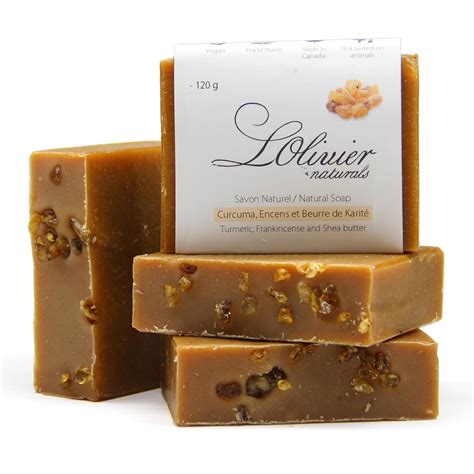 Frankincense Soap صابونة لبان الذكر The Little Muslim Shop