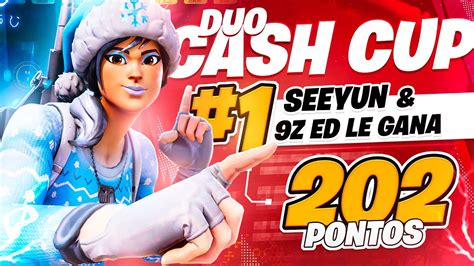 COMO PEGAMOS TOP 1 NA CASH CUP DUO Ft ED YouTube