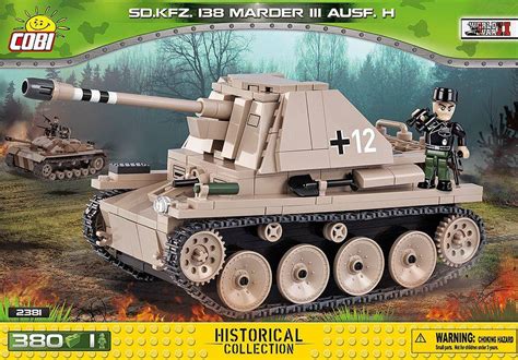 Iii Sd Kfz Marder Iii Ausf H Cobi Brick