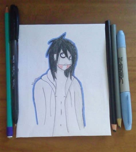 Dibujo De Jeff The Killer CREEPYPASTAS AMINO Amino