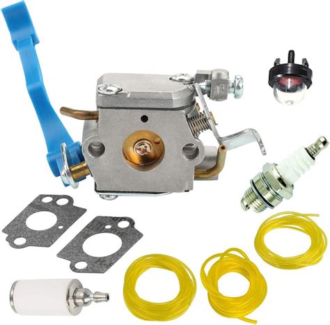 Amazon TOPEMAI Husqvarna 125B Carburetor For Husqvarna 545081811