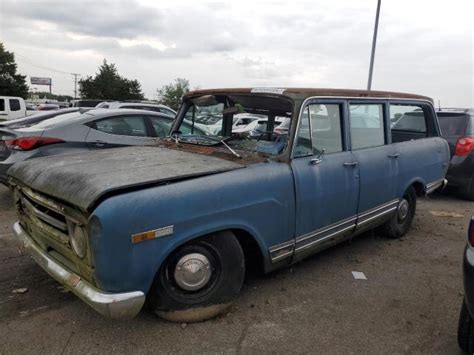 1970 International Travelall For Sale Oh Dayton Wed Nov 15 2023 Used And Repairable