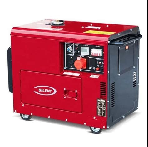 10kva Silent Diesel Generator Single Phase Sound Proof Diesel Generator