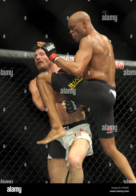 Ufc Fight Night 84 At London S O2 Arena Featuring Michael Bisping Anderson Silva Where London