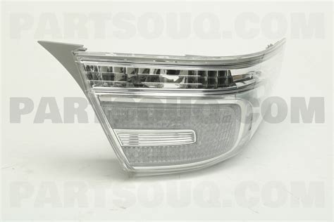 LENS BODY REAR COMBINATION LAMP LH 8156106420 Toyota Parts PartSouq