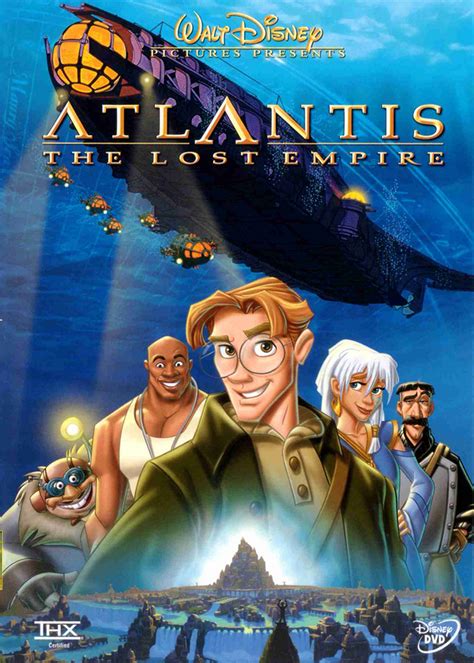 Atlantis The Lost Empire Atlantis El Imperio Perdido Peliculas