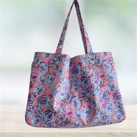 Large Tote Bag Pattern Etsy