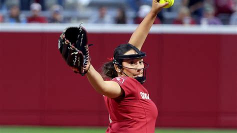 Ou Softball Beats Tulsa As Kierston Deal Pitches No Hitter For Sooners