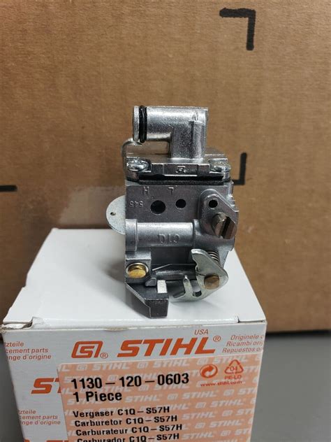 Stihl OEM Carburetor Zama C1Q S57H 180 170 017 018 1130 120 0603 S57 EBay