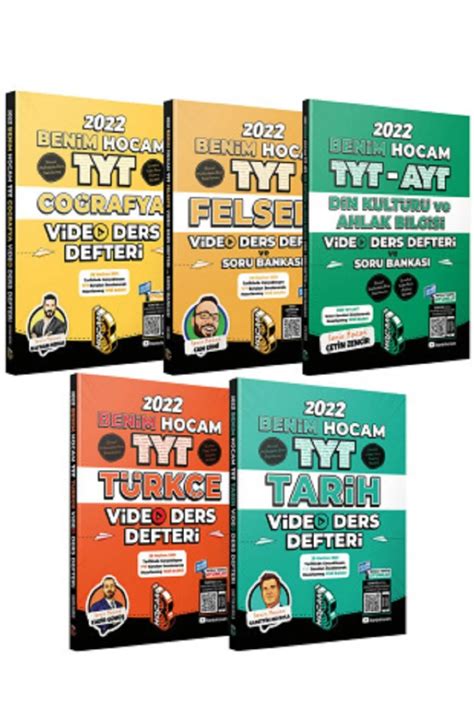 Benim Hocam Ders Notları TYT PDF İndir PDFLOG