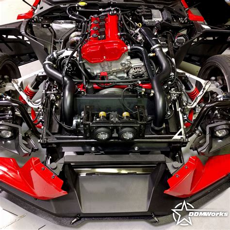 Polaris Slingshot Rotrex Supercharger Kit By Ddmworks