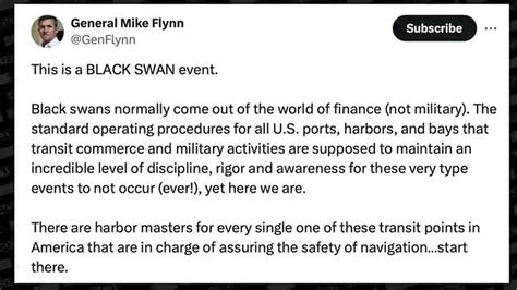 General Mike Flynn Redacted News Black Swan Event Ukranian