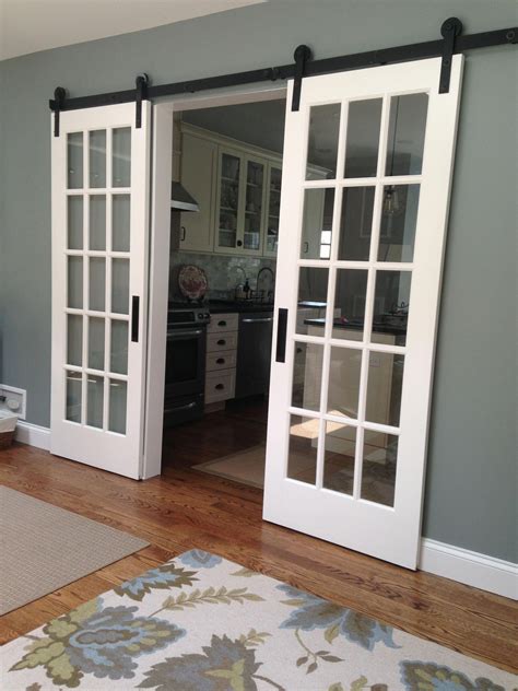 Interior Sliding French Door Inspiration Image To U