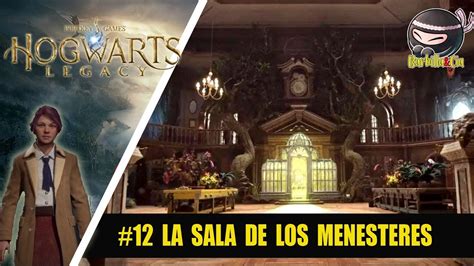 La Sala De Los Menesteres 12 Hogwarts Legacy YouTube