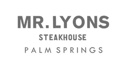 Mr Lyons Steakhouse