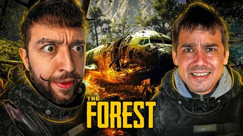 Sobrevivendo Em Uma Ilha Desconhecida The Forest Youtube