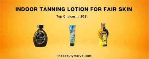 The 7 Best Indoor Tanning Lotions For Fair Skin