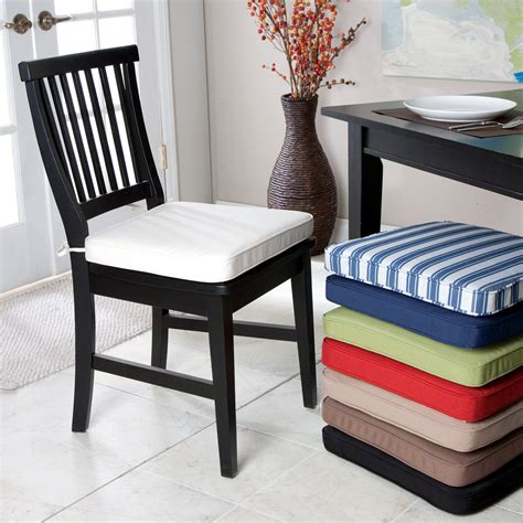 Seat cushions dining room chairs - large and beautiful photos. Photo to ...