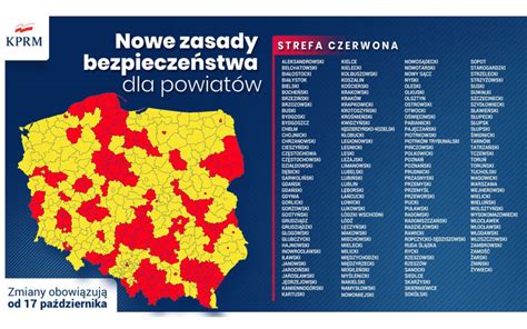 Nowe Zasady Profilaktyki Przeciw Covid I Kolejne Powiaty W Strefie