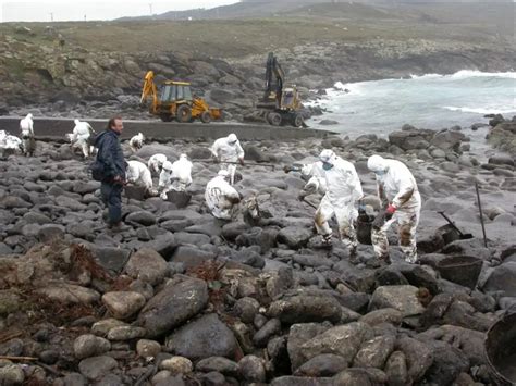 Fotos El Desastre Del Prestige Im Genes De La Marea Negra Que Inund