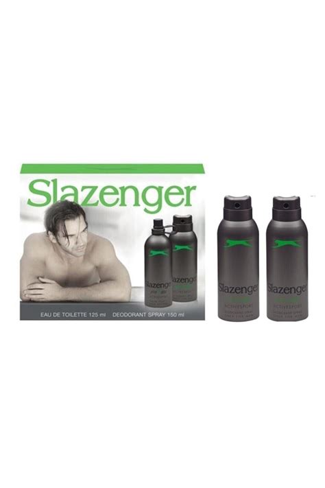 Slazenger Active Sport Yeşil Edt deo Set 2 Deo 125 Ml Fiyatı