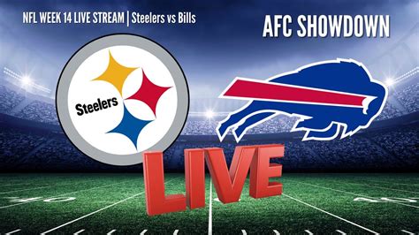 Pittsburgh Steelers Vs Buffalo Bills Week 14 2020 LIVE Reaction Stream