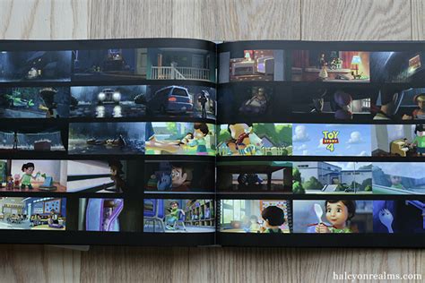 The Art Of Pixar The Complete Color Scripts Edition Book