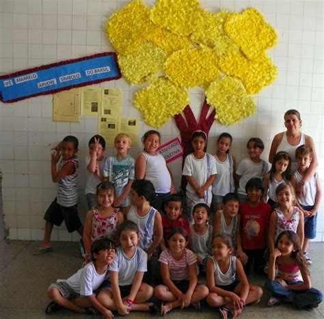 Escola Major Agenor Projeto Ipê Amarelo