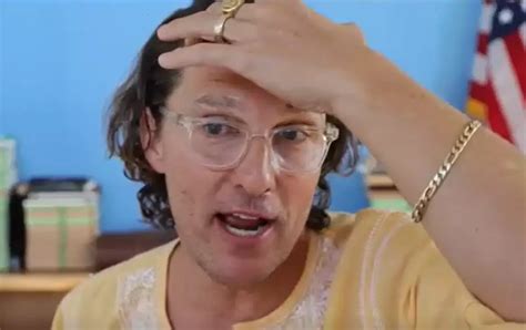 Matthew McConaughey Explains Hair Regrowth - Originals - LADbible