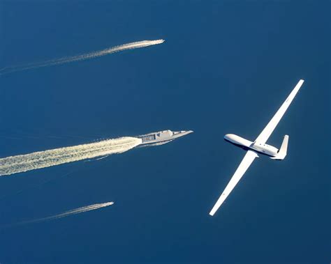 Primer Vuelo Del Mq C Triton Australiano Por Northrop Grumman