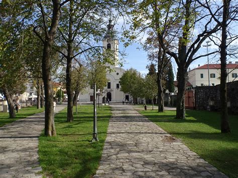 Crkva Gospe Trsatske Ii Approaching The Basilica Of Our La Flickr