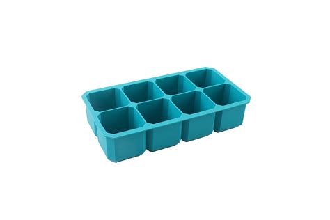 Mainstays Silicone Big Ice Cube Tray, Silicone, Teal - Walmart.com