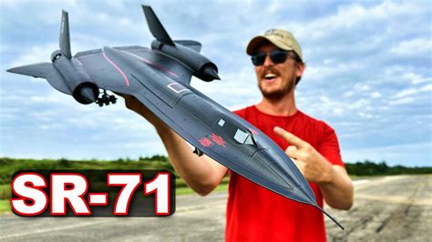 Brand New E Flite Sr Blackbird Twin Mm Edf Jet Youtube