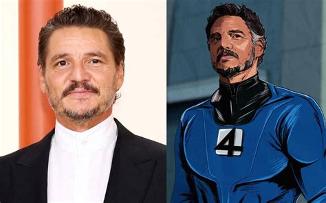 Pedro Pascal Como Mr Fantastic Aqu Te Decimos Los Papeles M S