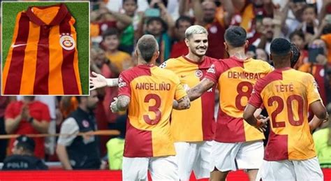 Galatasarayın alternatif çubuklu forması sızdırıldı