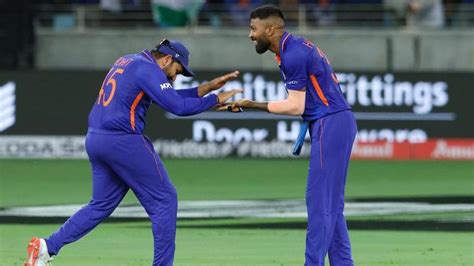 Asia Cup 2022 Why Is Hardik Pandya Not Playing Against Hong Kong